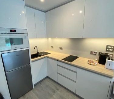 Gibraltar Apartment | Modern Studio Apartment at The Hub