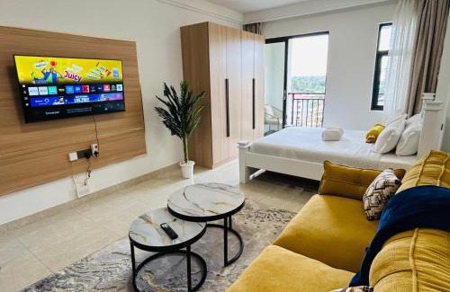 Ruaka Apartment | Modern Studio at the Loftel by Nyvin Homes