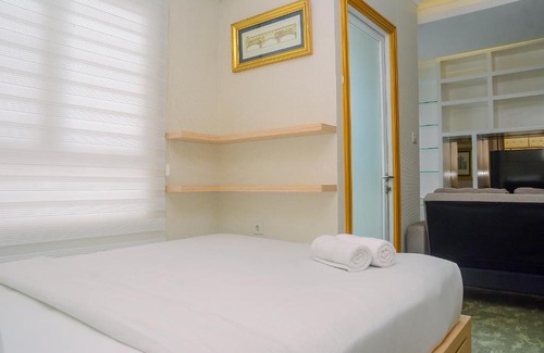 East Jakarta Apartment | Modern Studio at Titanium Square Apartment By Travelio