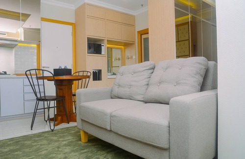 East Jakarta Apartment | Modern Studio at Titanium Square Apartment