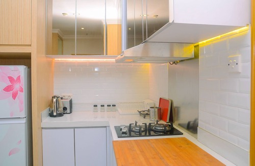 East Jakarta Apartment | Modern Studio at Titanium Square Apartment