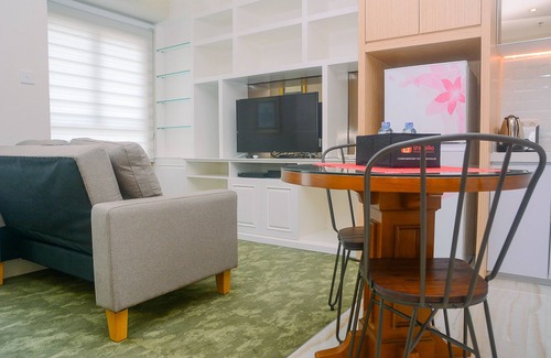 East Jakarta Apartment | Modern Studio at Titanium Square Apartment