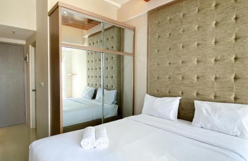 Cikarang Apartment | Modern Studio at Vasanta Innopark Apartment By Travelio