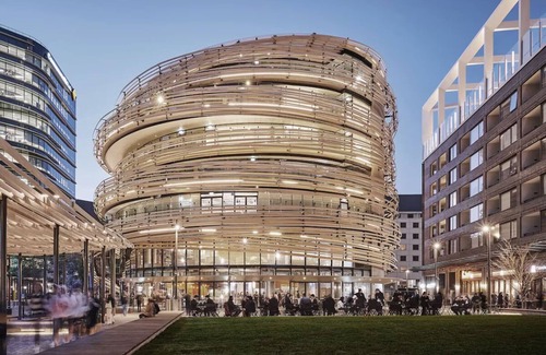 Sydney Central Business District Apartment | Modern Studio + Balcony + Car Park - Darling Harbour