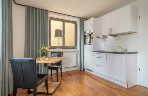Wangen im Allgaeu Apartment | Modern Studio Apartment No. 11 in the City Center with Wi-Fi