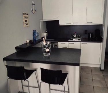 Raversijde Apartment | Modern studio direct Seaview & free parking