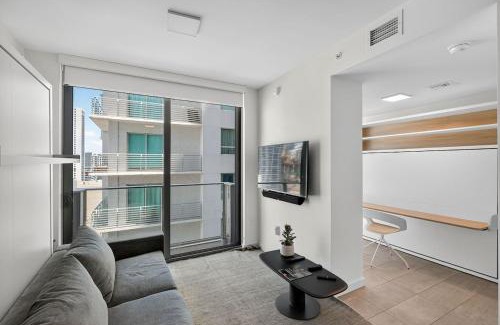 Downtown Miami Apartment | Modern Studio Downtown Miami