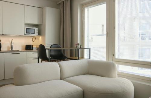 Etelainen District Apartment | Modern Studio for 2 Guests