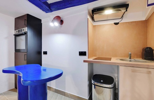 Paris City Center Apartment | Modern Studio for 2 - MusÃ©e du Louvre/Rivoli