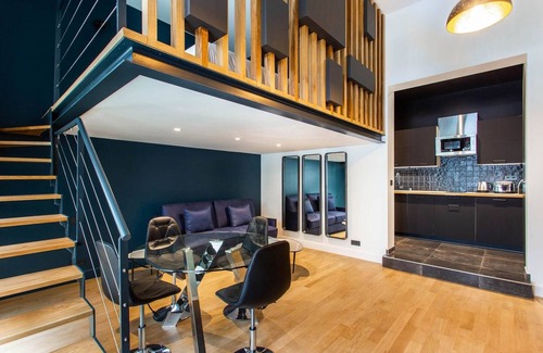 Ternes Apartment | Modern studio for 4 people - Arc de Triomphe