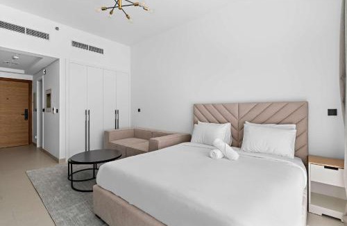Dubai Apartment | Modern Studio in Al Furjan with pool and gym