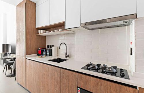Dubai Apartment | Modern Studio in Al Furjan with pool and gym