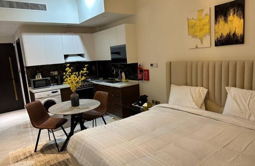 Al Barsha Apartment | Modern studio in Arjan - Dubai