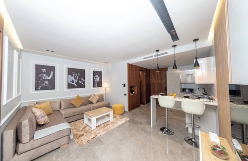 Casablanca Apartment | Modern Studio in Casablanca Center Maarif, 300m to the Stadium Mohamed V