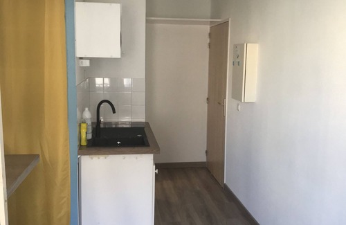 Valbenoite - Le Bernay - Valfuret Apartment | Modern studio in Saint Etienne city center (near Place Bellevue)