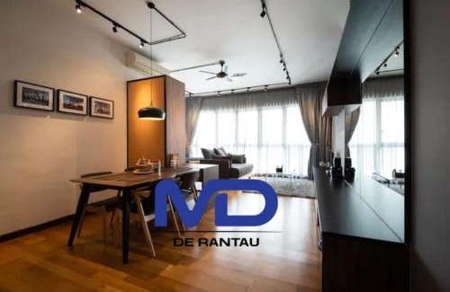 Chow Kit Apartment | Modern Studio @ Kuala Lumpur, Regalia Residence