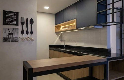 Foz do Iguacu City Centre Apartment | Modern studio launch in the center