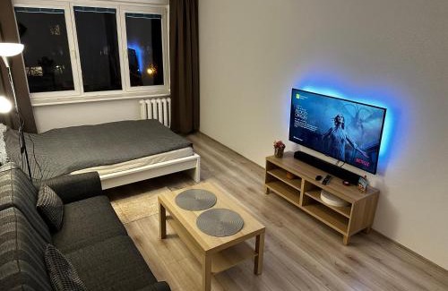 Klaipeda Apartment | Modern studio Naujakiemio, Self-Check-In, Free Parking