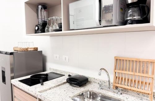Sao Paulo Apartment | Modern Studio near Vila Madalena & Allianz Parque
