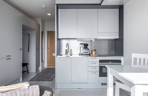Lahti Apartment | Modern Studio next to Railway Station