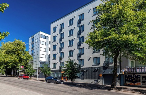 Lahti Apartment | Modern Studio next to Railway Station