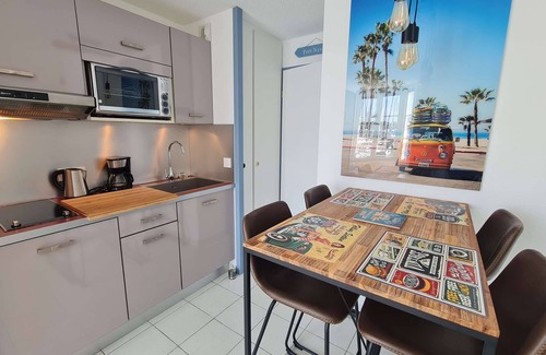 Arzon Apartment | Modern studio on the port of Crouesty for 4 people to rent for your next vacation