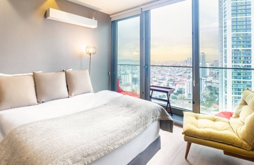 Kartal Apartment | Modern Studio Residence Flat in Kartal