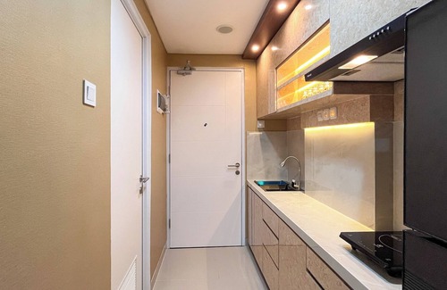 Biringkanya Apartment | Modern Studio Room Apartment At Tamansari Skylounge Makassar