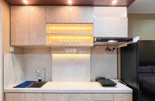 Biringkanya Apartment | Modern Studio Room Apartment At Tamansari Skylounge Makassar