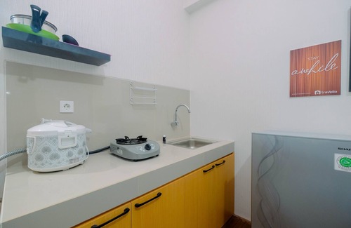 Bogor Apartment | Modern Studio Room Apartment at Bogorienze Resort