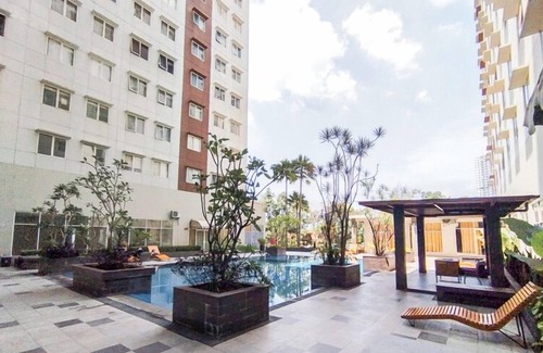 Cileunyi Apartment | Modern Studio Room At Apartment Pinewood