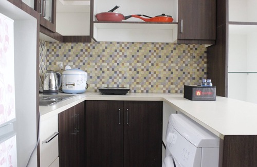 Pasirkaliki Apartment | Modern Studio Room at Tamansari La Grande Apartment