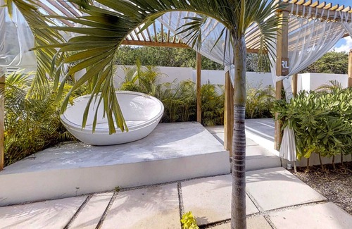 Tulum Apartment | Modern studio w/ WiFi, partial AC & on-site pool, spa, restaurant, common areas!