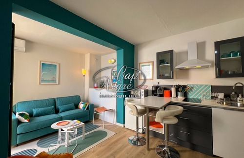 Cavaliere Beach Apartment | Modern studio with sea view and direct access to Cavalière Beach