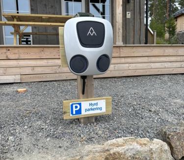 Jarvso House | Modern stuga nära skidbacken