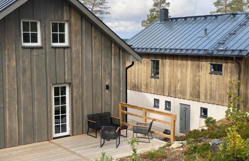 Jarvso House | Modern stuga nära skidbacken