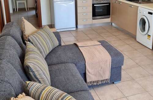 Gennadi Apartment | Modern, stylish apartment in traditional village of Gennadi with large pool