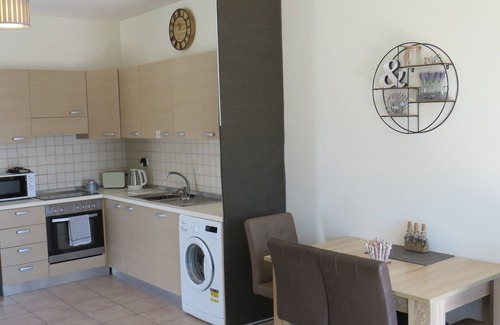 Gennadi Apartment | Modern, stylish apartment in traditional village of Gennadi with large pool