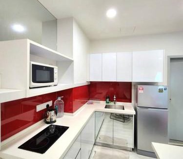 George Town Apartment | Modern Suite in Penang Island