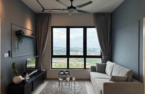 Seri Kembangan Apartment | Modern Suite in Seri Kembangan Nearby MRT