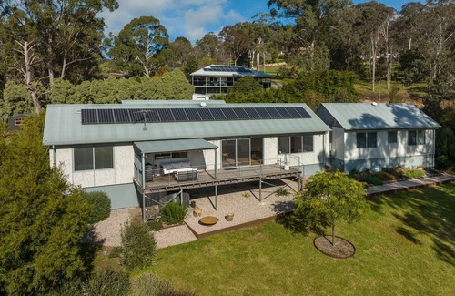 Mittagong House | Modern Sunny Bushland Oasis in Mittgong