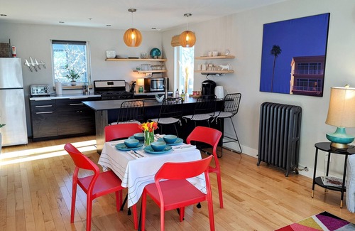 East End House | Modern & Sunny House Steps from the Promenade. Private Parking!