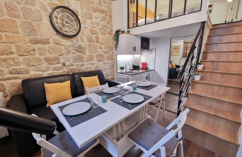 Sorbonne Apartment | Modern Tasty Saint Germain Latin Quarter- FULL RENOVATED