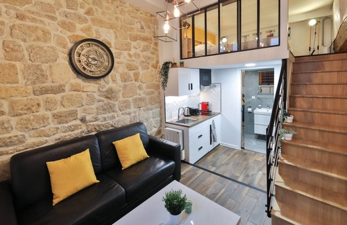 Sorbonne Apartment | Modern Tasty Saint Germain Latin Quarter- FULL RENOVATED