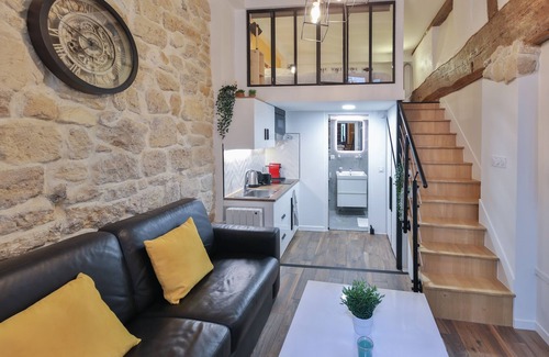 Sorbonne Apartment | Modern Tasty Saint Germain Latin Quarter- FULL RENOVATED