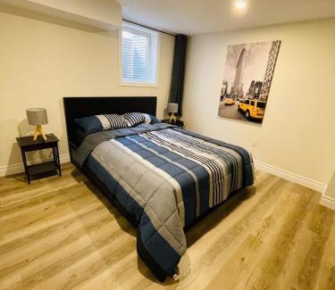 Thorold Apartment | Modern Thorold Apt with Pool Table