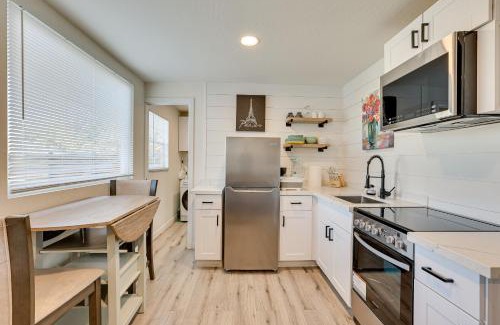 Phoenix Apartment | Modern Tiny Home about 5 Mi to Downtown Phoenix!