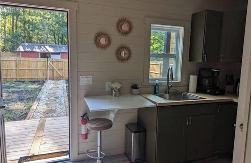 Snellville Cabin | Modern Tiny Home in Snellville Woods