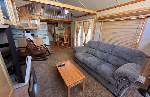 Almont Cabin | Modern "Tiny Home" Style Cabin on Taylor River with Private Fishing Access