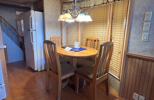 Almont Cabin | Modern "Tiny Home" Style Cabin on Taylor River with Private Fishing Access